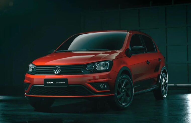 VW anuncia fim da produção do Gol