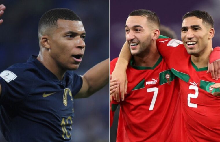 França e Marrocos tentam ir à final com Argentina