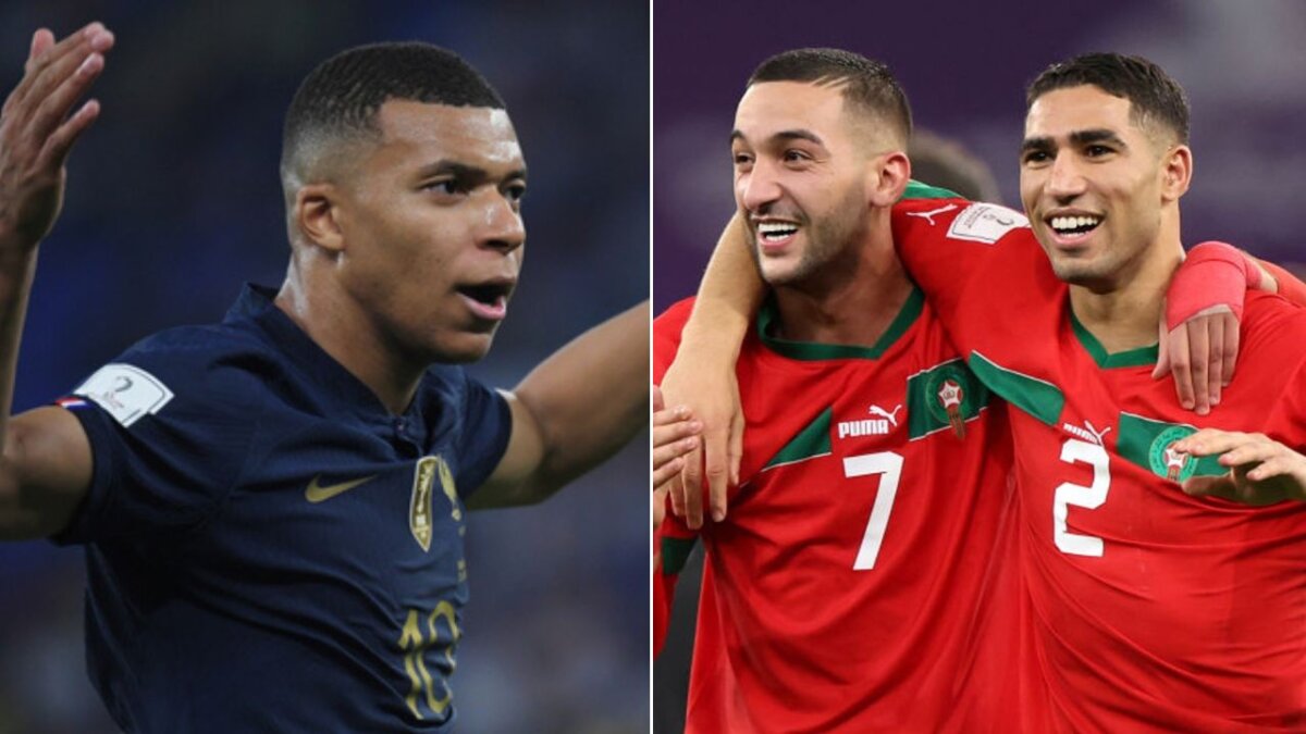 França e Marrocos tentam ir à final com Argentina