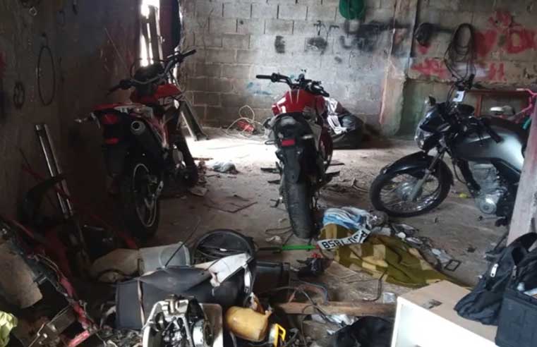 Rastreador leva PM a descobrir desmanche em Mogi