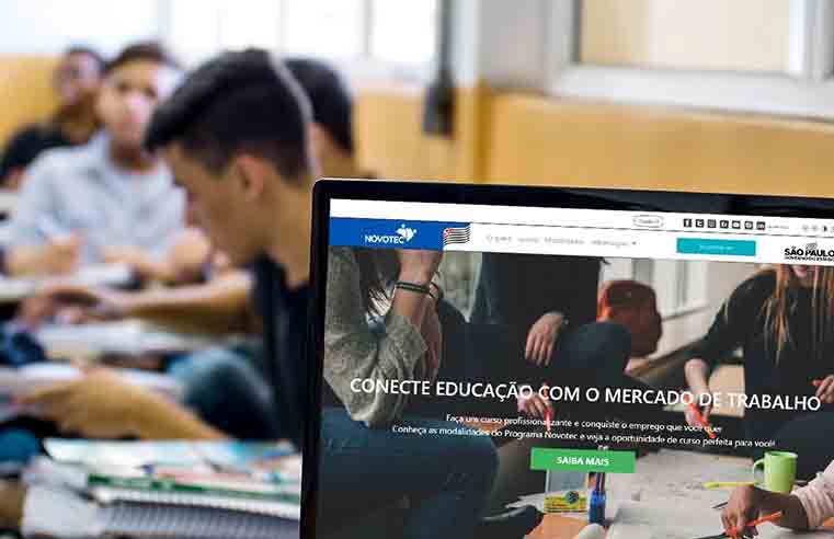 Governo de São Paulo abre vagas para cursos gratuitos