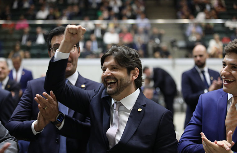 André do Prado é eleito presidente da Assembleia de SP