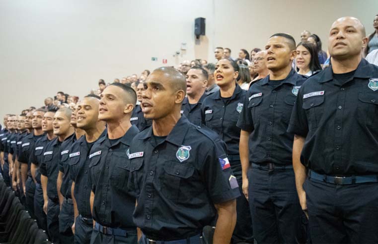 Novos GCMs passam a atuar em Mogi das Cruzes