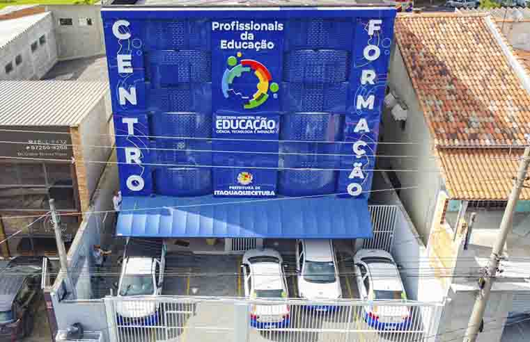 Centro de Formação vai preparar professores de Itaquá