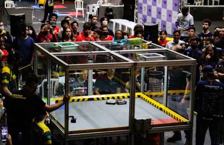 Desafio Internacional de Robótica agita Mogi no fim de semana