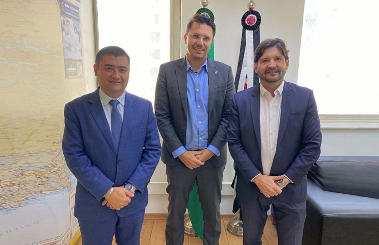 Ashiuchi e Prado reforçam pedido de alça do Rodoanel