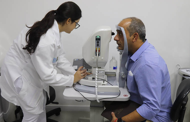 Centro de Especialidades Oftalmológicas atenderá 800 pessoas/mês