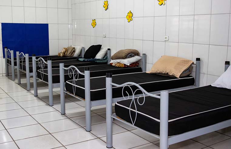 “Noites Frias” acolherá moradores de rua de Itaquá