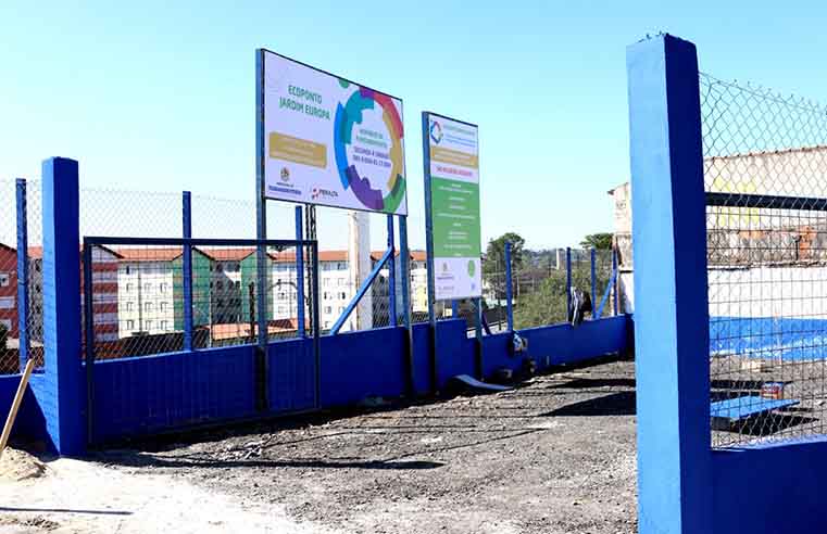 Meio Ambiente de Itaquá ganha 10° ecoponto