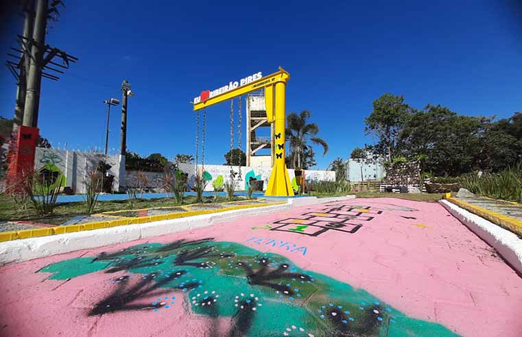 Ribeirão Pires: área de lazer valoriza meio ambiente