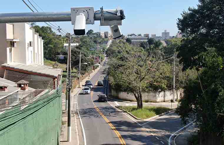 Oito novos dispositivos reforçam segurança em Suzano