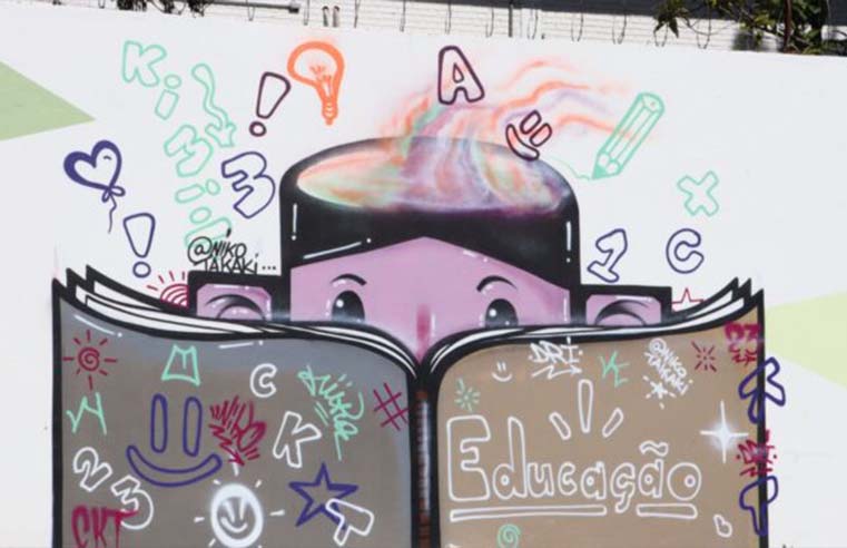 Projeto Arte Pública chega aos muros da Sabesp