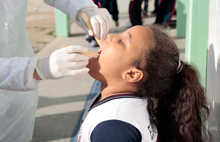 Alunos da rede municipal têm assistência odontológica
