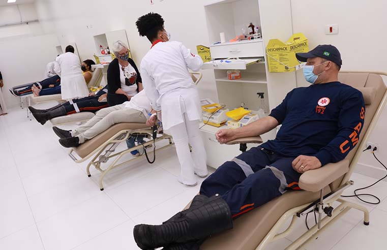 Mauá promove caminhada por doação de sangue