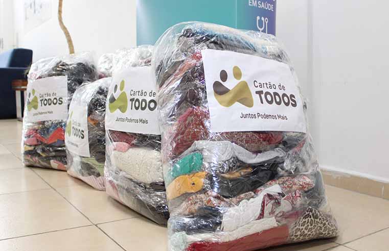 Poá firma parceria para Campanha do Agasalho