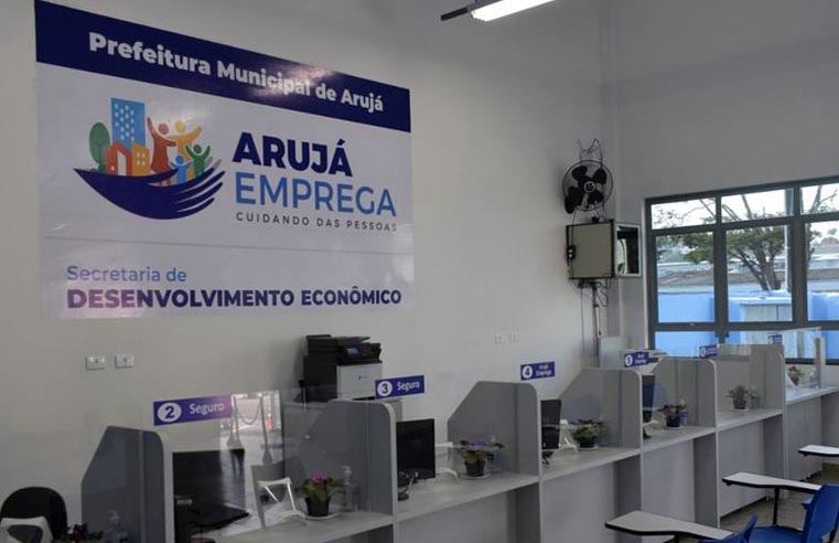 Arujá Emprega tem vagas com ou sem experiência