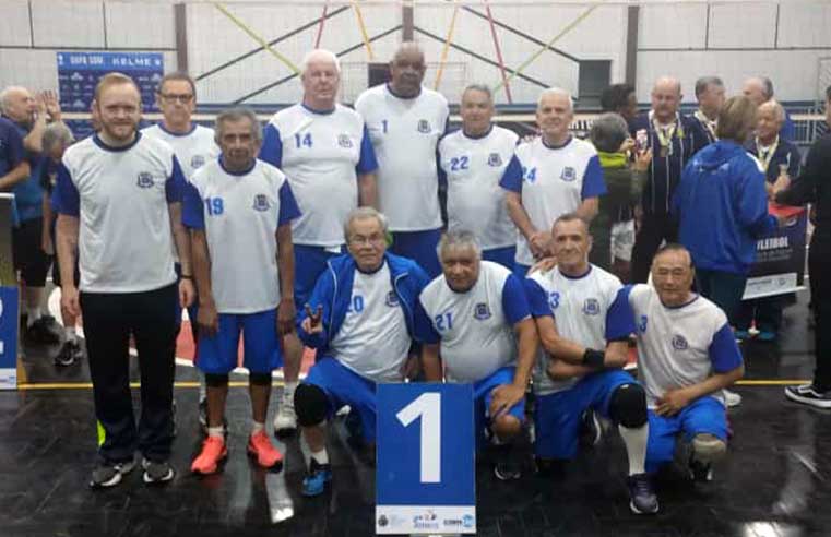 Jogos da Terceira Idade tem cinco medalhas suzanenses