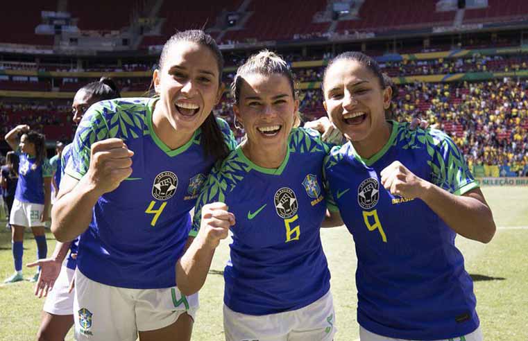 Copa Feminina começa quinta com Nova Zelândia x Noruega