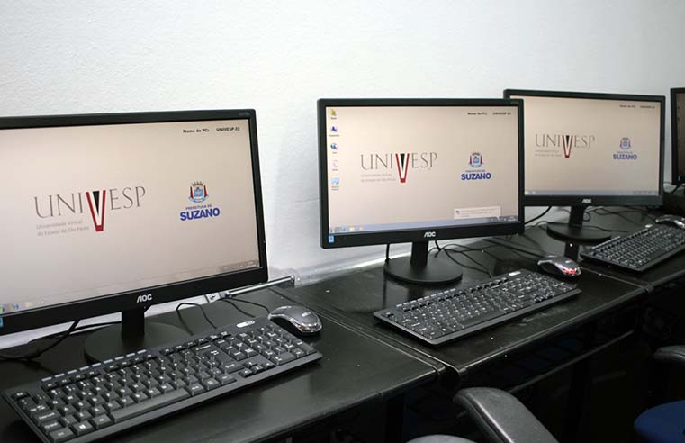 Aulas do polo Suzano da Univesp começam na 2ª