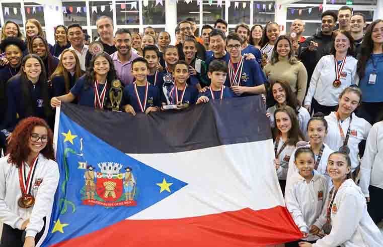 Mogianos no pódio dos Jogos Regionais são homenageados