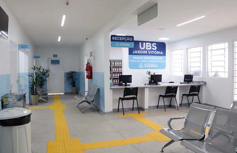 Revitalizada, UBS do Jardim Vitória é reinaugurada