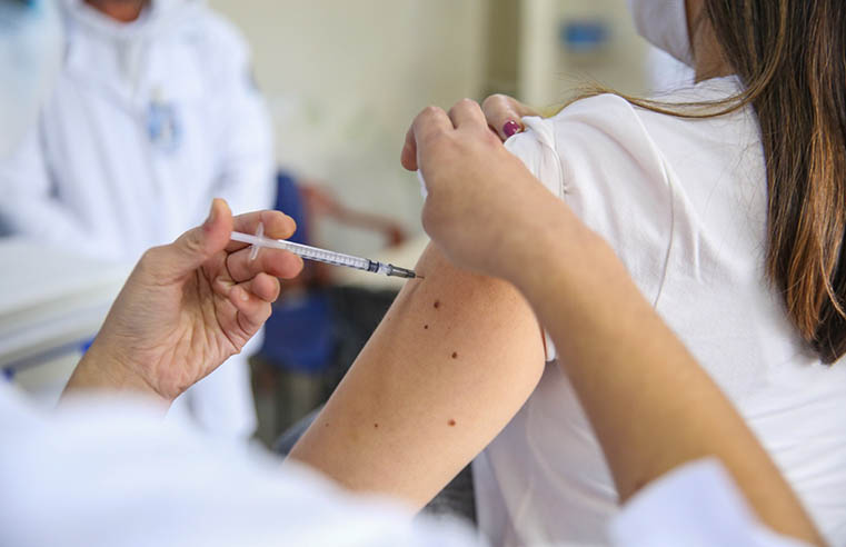 Poá terá Dia D de vacinação no sábado, 12 de agosto