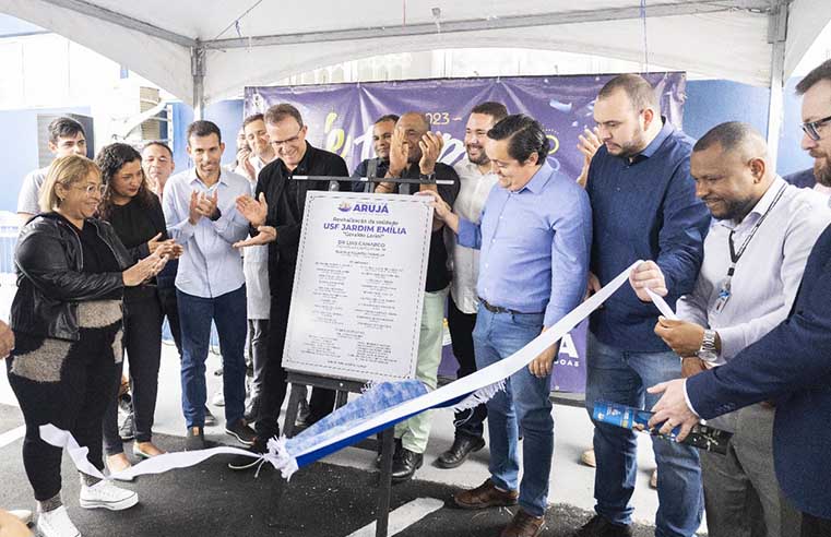 Unidade de Saúde do Jd Emília, em Arujá, é revitalizada