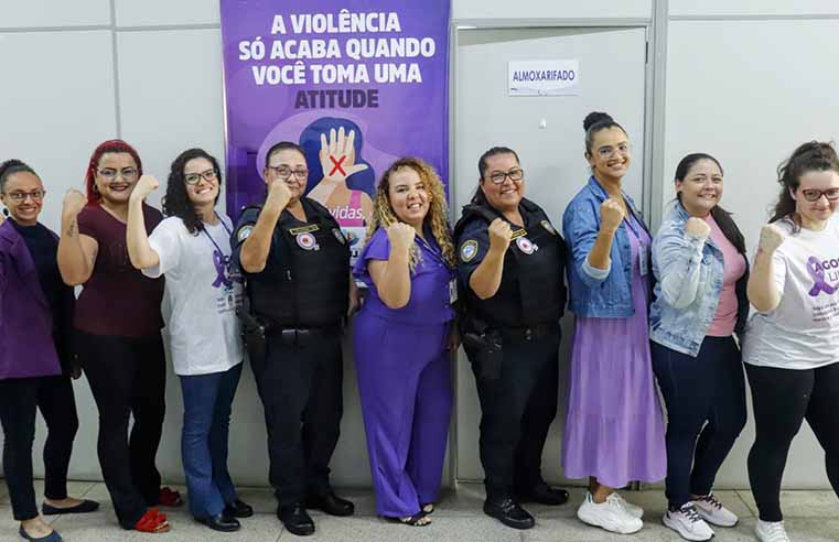 Arujá encerra Agosto Lilás com balanço positivo