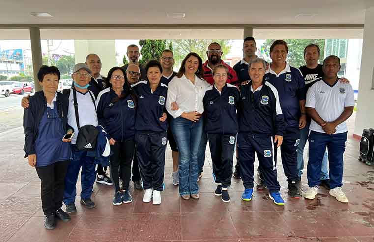 Poá vai à final no tênis de mesa dos Jogos da Melhor Idade