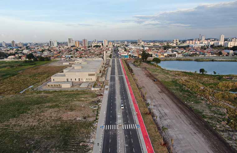 Prolongada, rua Sete de Setembro, em Suzano, será reaberta