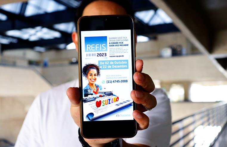 Prefeitura de Suzano inicia atendimento do Refis 2023