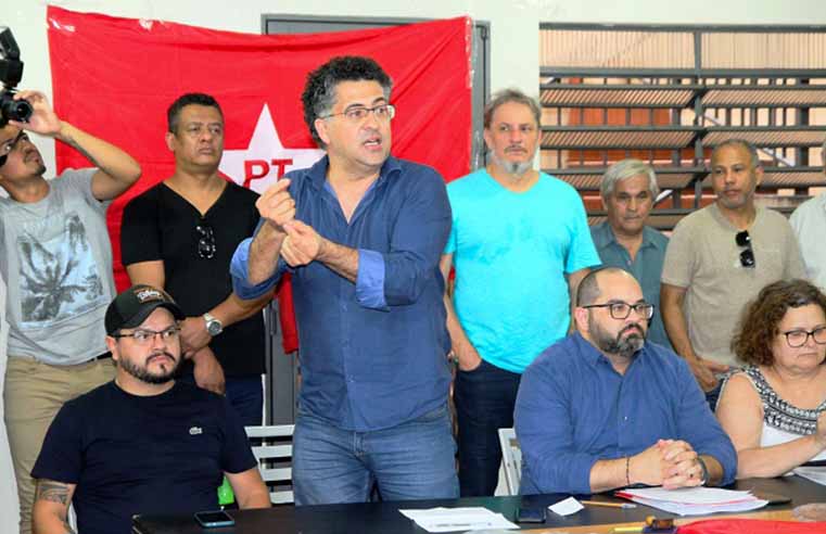 Alencar Santana concorrerá à Prefeitura de Guarulhos pelo PT
