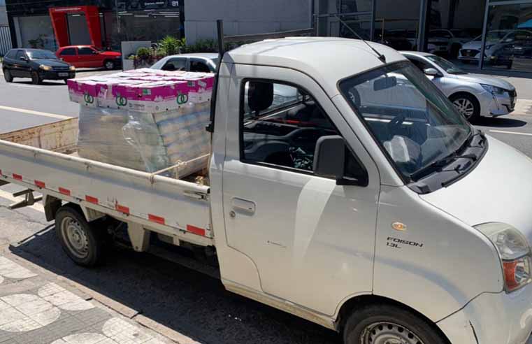 Tentativa de furto leva homem à prisão em Mogi