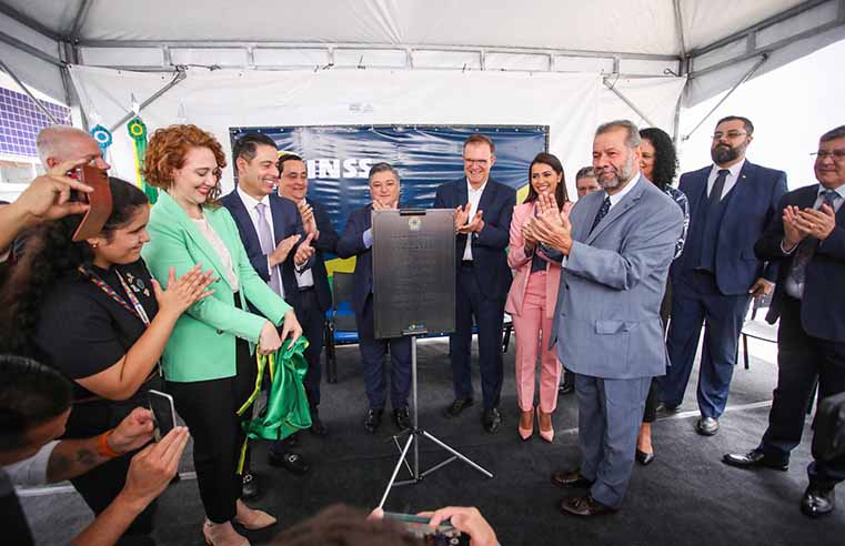 Ministro inaugura agência do INSS em Arujá