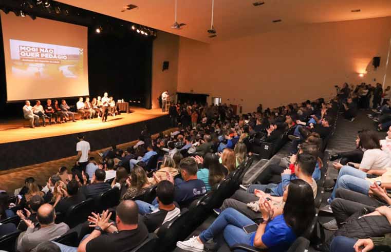 Mogi reafirma posição contra pedágios na cidade