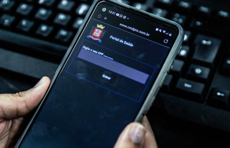 Mais de 5,2 mil marcam consultas pelo aplicativo em Ferraz