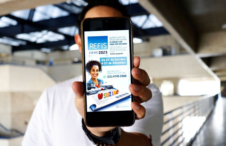 Suzano prorroga Refis até 28 de março