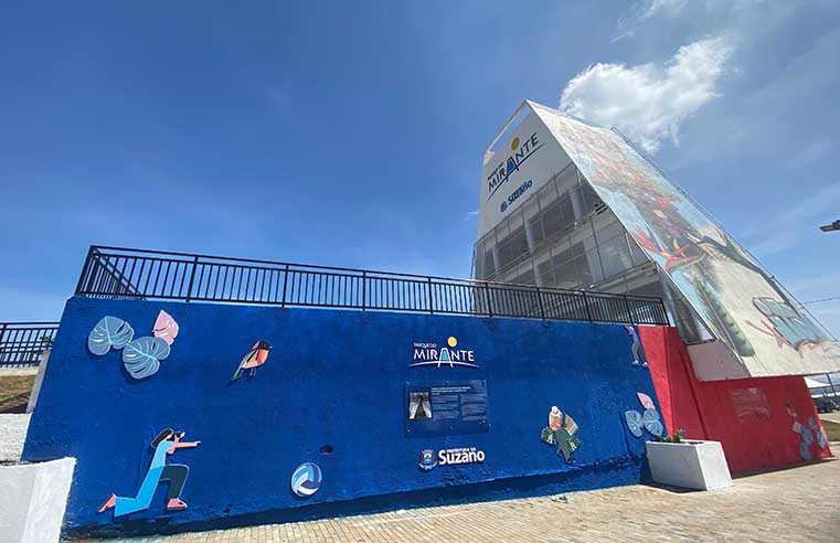 Atividades culturais marcam entrega do Pq do Mirante no sábado