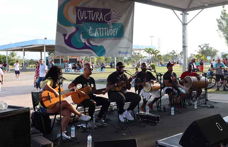 Samba no Parque ocorre neste domingo no Max Feffer