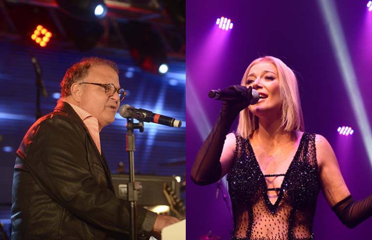 Luiza Possi e Guilherme Arantes agitam Natal de Arujá