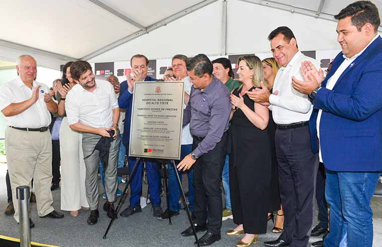 Suzano terá hemodiálise, Baep e alça, diz Tarcísio