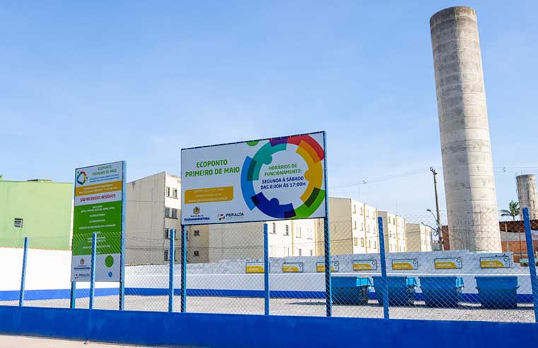Itaquá ganha 13° ecoponto no bairro Estação