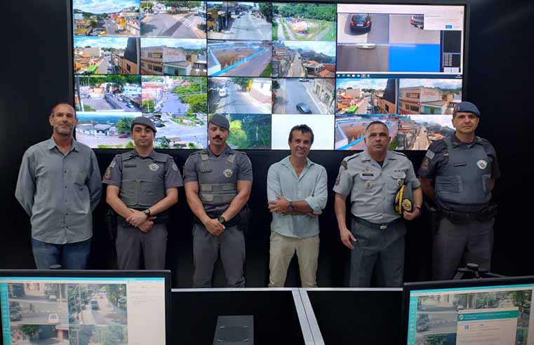 PM aprova nova central de monitoramento de Santa Isabel
