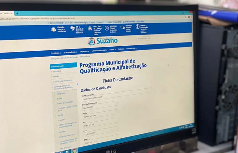 Suzano abre 400 vagas para bolsistas