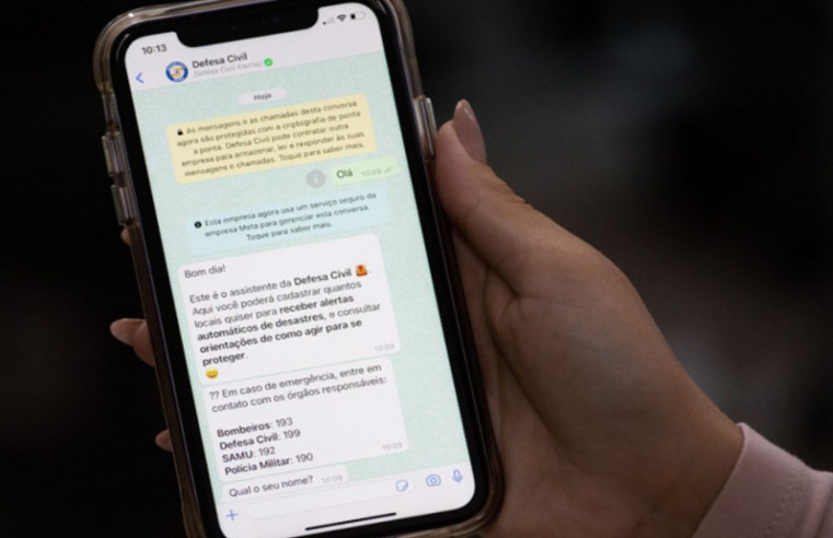 Mogianos podem receber alertas sobre chuvas e ventos no celular