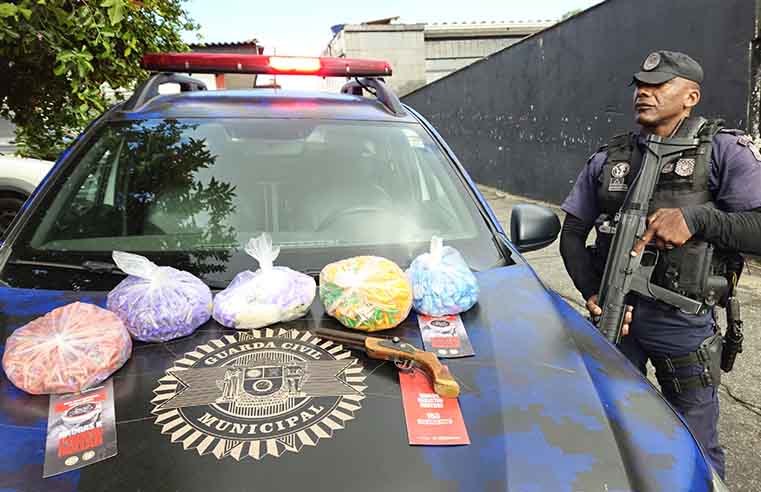 Casa bomba em Itaquá armazenava crack e cocaína