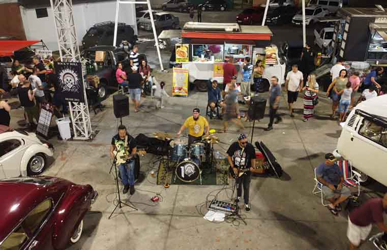 Mais de 1500 comparecem ao Encontro dos Clássicos