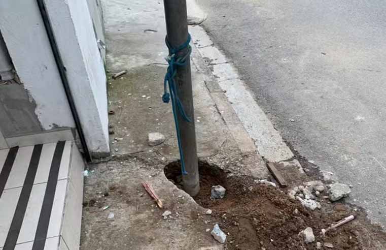 Dupla tenta furtar poste em Mogi e é presa em flagrante