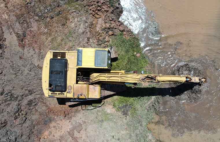 DAEE inicia nova fase de desassoreamento do rio Tietê