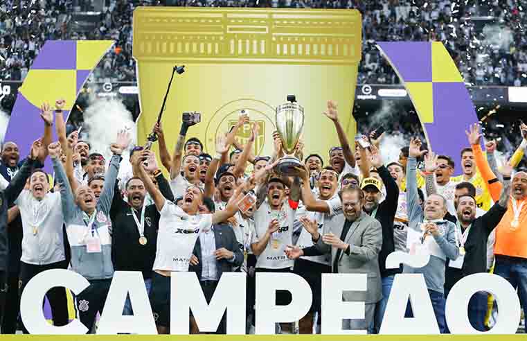 Corinthians conquista 11º título e aumenta hegemonia na Copinha